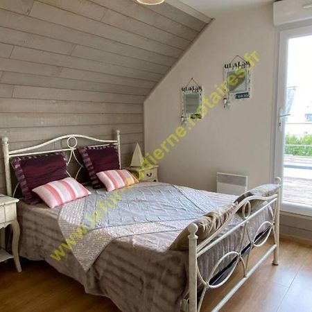 MAISON DE VACANCES, A 150 m de la Mer Plouhinec  Exterior foto