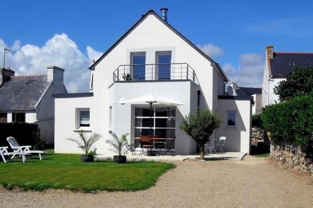 MAISON DE VACANCES, A 150 m de la Mer Plouhinec  Exterior foto