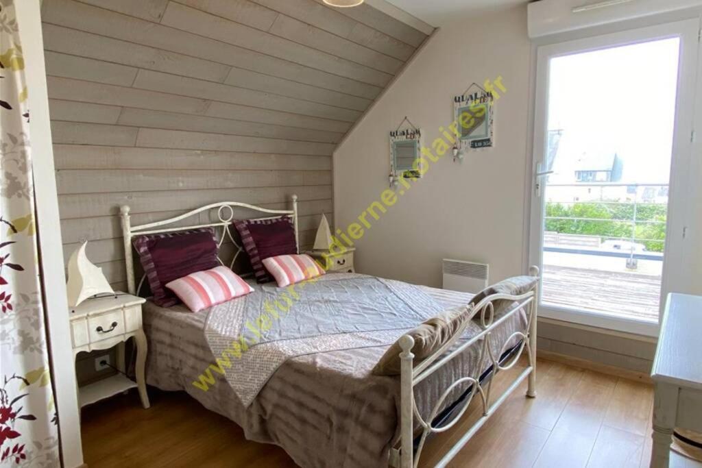 MAISON DE VACANCES, A 150 m de la Mer Plouhinec  Exterior foto
