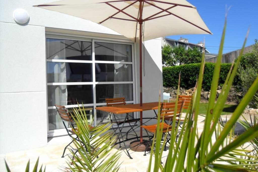 MAISON DE VACANCES, A 150 m de la Mer Plouhinec  Exterior foto